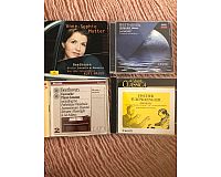 4 CDs mit klassischer Musik