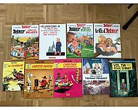 Comics Französisch - Tintin /Tim und Struppi, Asterix, Lucky Luke