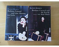 Madame Cottard, R. Moritz, 2 Romane, TB, gut erhalten, beide 3€