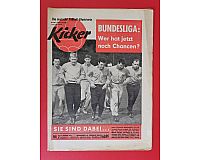 Kicker Nr. 2 von 1963 : Schnellinger, Seeler, Schäfer - DFB