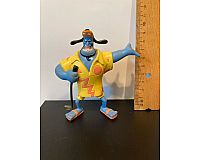Disney Figur Aladdin Dschinni als Golfspieler Mattel 1992