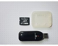 Fujifilm xD-Picture Card M 1GB inkl. Card Reader und Case