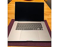 Macbook Pro 16" 2019 (gekauft 20.12.2020)