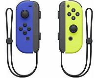 Nintendo Switch joycon neongelb blau