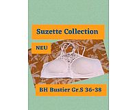 Neu ❤️ Bustier BH Suzette Collection Gr.S 70-75 A-B, Shirts