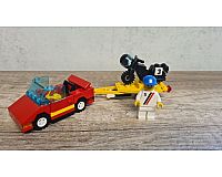 Lego 6644 - Sportcabrio mit Motorradanhänger *vollständig*