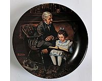 Norman Rockwell "The Young Scholar"