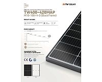 ** TOP-Angebot ** TW-Solar PV-Modul TW410MAP Photovoltaik 410 Wp
