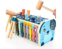 Resposten KIDWILL Holz Montessori DIY Spielzeug 25 Stück