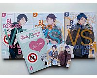BL forever vs No more BL Manga 1-3 + Extras