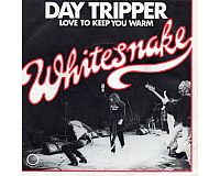 Whitesnake - Day Tripper / Love To Keep You Warm- Vinyl 7" Single