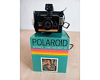Retro Polaroid Instant 10 Land Camera OVP