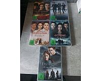 Twilight dvd paket 5 Stück
