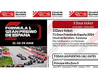 2x Formel 1 Tickets Barcelona „Haupttribüne“