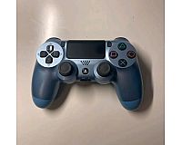 Dualshock 4 V2 Metallic Blue PS4 Controller Top Zustand