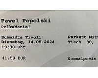 Pawel Popolski Hamburg am 14.5.2024