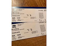 2 Tickets Gerd Dudenhöfer Erfurt ausverkauft 24.5.24