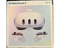 Meta Quest 3 128GB + viel ZUBEHÖR wie neu mit Garantie