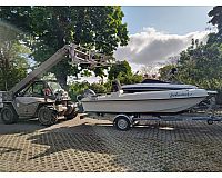Wassersport & Angelboot - Yamaha F70 - Dreikieler - inkl. Trailer