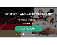 Deutschland-Griechenland Tickets Fußball