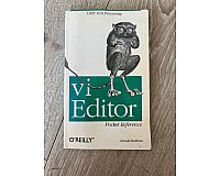 Vi Editor Pocket Reference