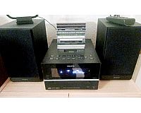 SONY Micro-HiFi Stereo CD MP3 Radio Tuner FB LS AM I-Pod-Dock