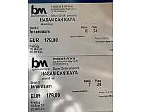 Hasan Can kaya 2 Karten 10.5.24 Hamburg