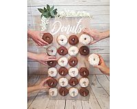 Donut Wall, Donutwand, Donut Ständer Donuts Mieten SHA / HN / ÖHR