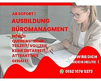 Ausbildung Büromanagement (m/w/d)