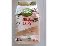 Verschenke Bio Kokos Chips von "DM"