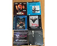 Laserdisc Konvolut The Rock, Aliens, Graduate, Dracula, Cape Fear