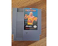 NES US Version Wrestlemania Nintendo
