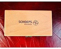 SCHOEPS Mikrofon Case / Box aus Holz