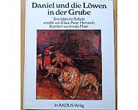 Waldorf, Ballade, Theater: Daniel und die Löwen in der Löwengrube