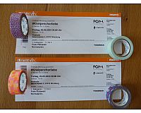 2x Ticket für Konzert Posthalle Würzburg Kneipenchor 03.05.24