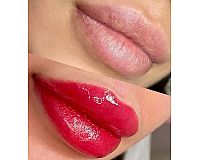 Permanent make up Lippen Schulung pmu Aquarell lips Kurs +Gerät