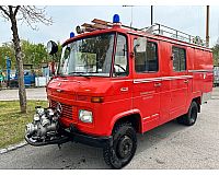 Mercedes LF 408 G Feuerwehr Oldtimer / Wohnmobil