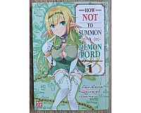 ✨ How Not To Summon A Demon Lord Band 1 Manga