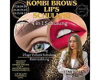 Kombi Brows & Lips Schulung ♥️27.28.04.24