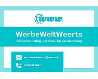 Online Marketing - Social Media Betreuung - Webdesign und mehr