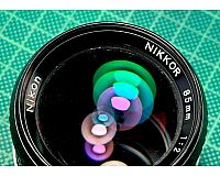Nikon Nikkor Ai 85mm f/2 / sehr gut erhalten