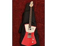 Sterling by Music Man St. Vincent STV60HH Fiesta Red