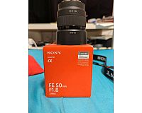 Sony E Mount Objektiv Vollformat 50 mm 1,8 selten benutzt