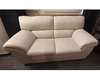 Leder Sofa in gute Zustand