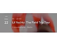 Lil Yachty Ticket Berlin 1x