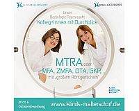 Gesucht für Radiologie Klinik Mallersdorf