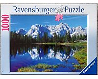 NEU Ravensburger Puzzle 1000 Teile Italien Dolomiten Lago Antorno