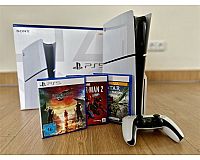 Playstation 5 (PS5) - FAST NEU + 3 Top Spiele