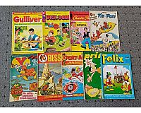 alte Comic Hefte Zeitschriften YPS Fix Charlie Dick Doof Gulliver