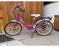 Fahrrad Kinderfahrrad 20 Zoll von Falter für Mädchen